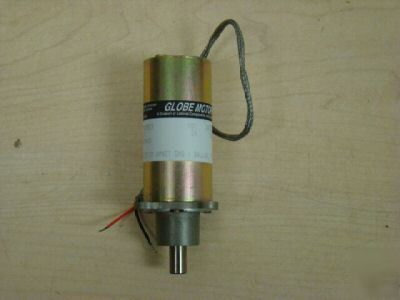 Globe motor 5A501-2 / 24VDC motor, unused =