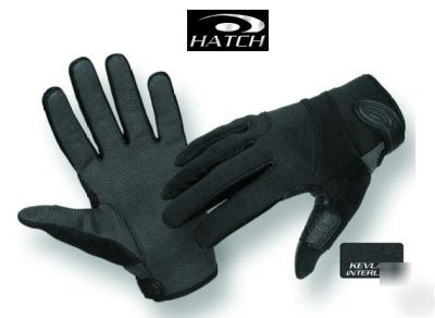 Hatch street guard kevlar SGK100 search gloves - medium