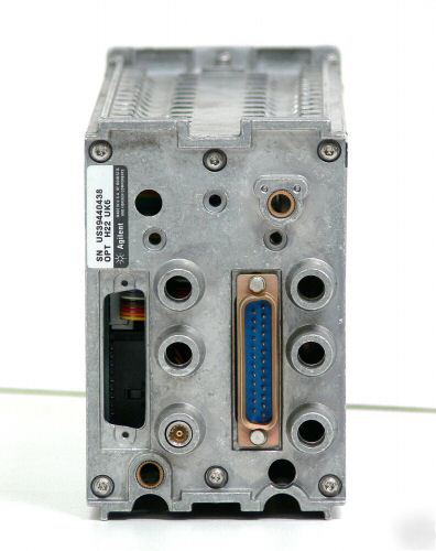 Hp agilent 86101A 20 ghz elect/2.8 ghz opt p-in module