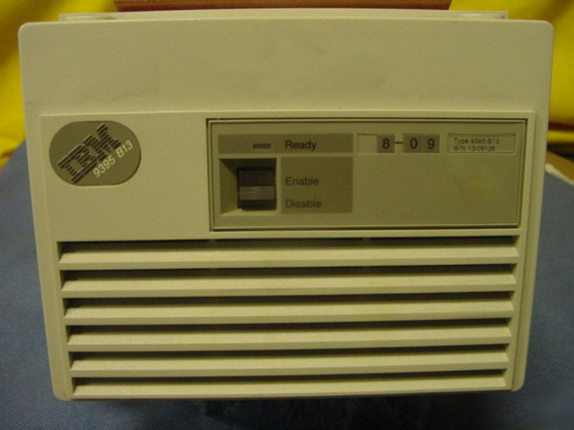 Ibm 9395 B13 ramac drawer