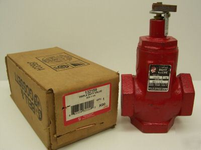 Itt bell & gossett #132159 triple duty valve 3DX-1-1/4