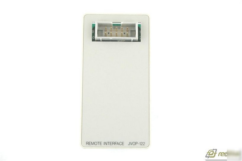 Jvop-122 remote interface jvop-122