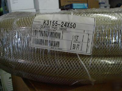 Kuri tec reinforced heavy duty food grade hose 1.5