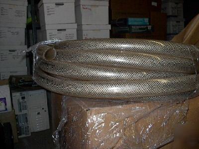 Kuri tec reinforced heavy duty food grade hose 1.5