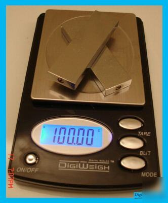 Lab weigh test equipment digital 100 x 0.01 gram scale