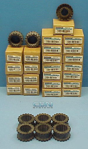 Lot 15 dodge d-flex couplings 4J-1â€ with 4JE sleeve 