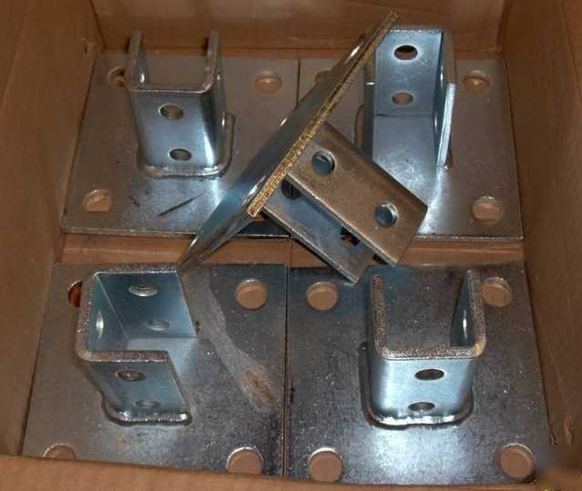 Lot of 5 erico caddy P11 post bases 6
