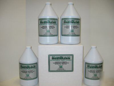 Magiclean industrial strength cleaner -- 4 gallons