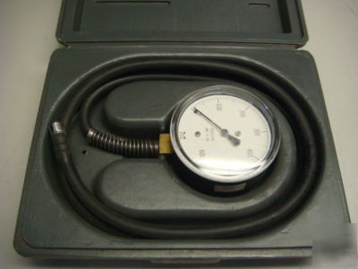Marshalltown 600MM absolute pressure test gauge *tester
