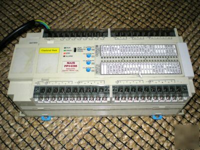 Matsushita nais plc FP1 control unit FP1-C56 AFP12547CB