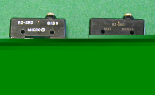 Micro switch plunger limit bz-2RD lot of 3