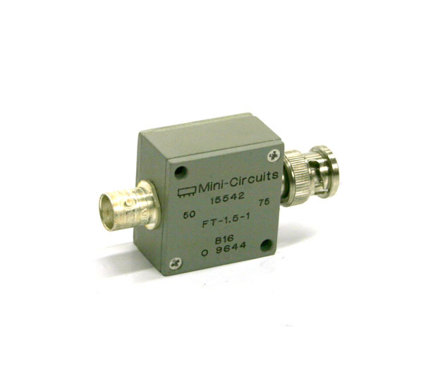 Mini-circuits 15542 B16 2-way bnc cable filter 50175