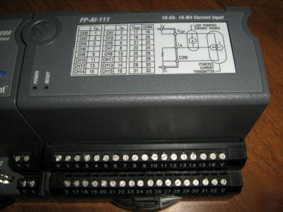 National instruments fp-1000 and fp-ai-111