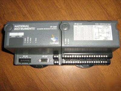 National instruments fp-1000 and fp-ai-111