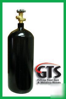 New 40 cf welding cylinder tank bottle for oxygen * *