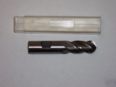 New - M2 hss ball end mill / end mills 4 flute 1/8