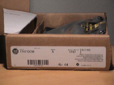 New allen bradley # 1747-dcm ser.a in fact.box