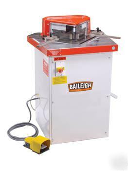 New baileigh sn-F250-ms fixed angle notcher