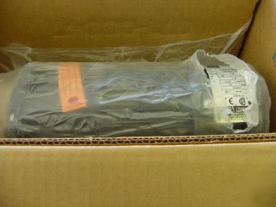 New bodine model: 34R4BFCI-Z3 gear motor, in box <