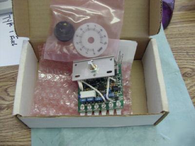 New dart controls model 13DV2A small dual voltage scr, 