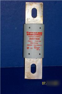 New ferraz shawmut fuse A4BY800 600VAC fast shipping 