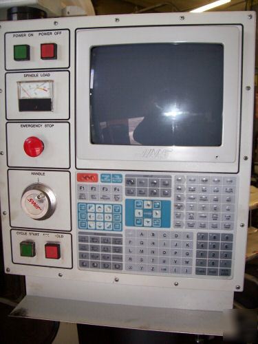 New haas vf-3 cnc vertical machining center, 1995