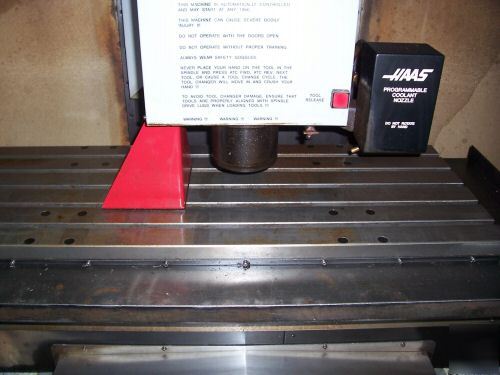 New haas vf-3 cnc vertical machining center, 1995