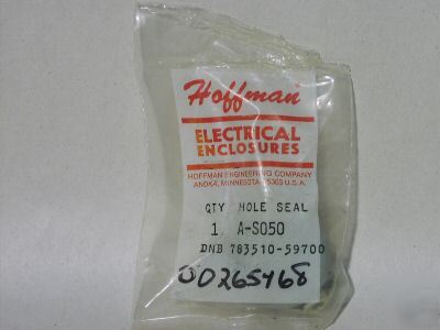 New hoffman AS050 conduit hole seal a-S050 
