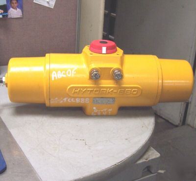 New hytork 680 pneumatic valve actuator 