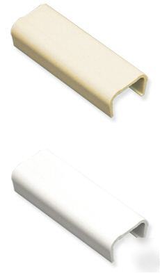 New icc raceway joint cover Â¾ in 10 pack ivory 