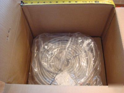 New mitsubishi plc cable, AC300R4, got to cpu port, 