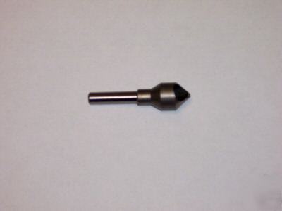 New - morse (usa) cobalt #0 zero flute 60Â° countersink