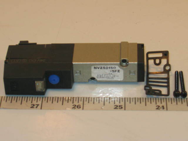 New smc pneumatic 5 port solenoid valve NVZS2150-5FZ