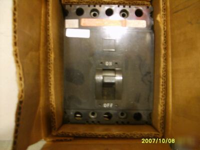 New square d i-line 20 amp 3 phase circuit breaker fhl