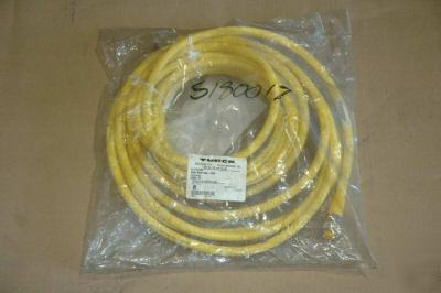 New turck cable assembly rsm rkm 48A-10M surplus see