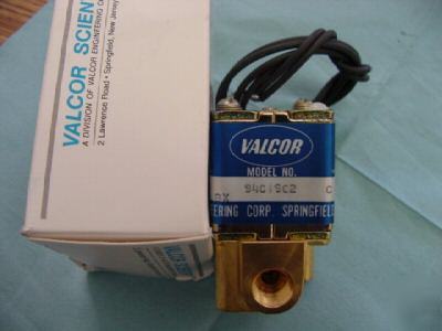 New valcor scientific model: 94CI9C2 precision valve, 