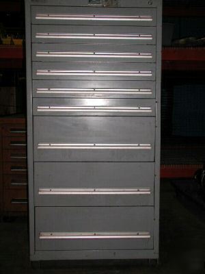 Nu-era 9 drawer tool/parts storage cabinet 60
