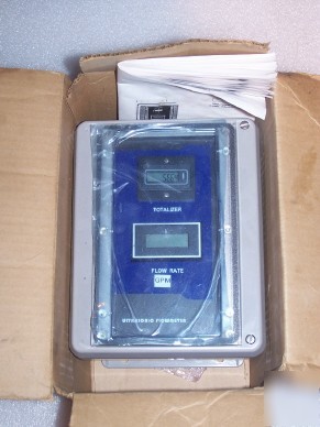 Omega fd 303 ultrasonic flowmeter transmitter