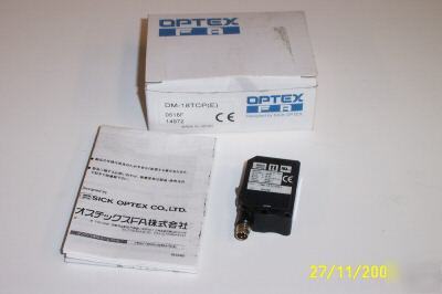 Optex color/mark sensor dm-18TCP(e)