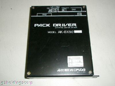 Pack driver stepping motor model # ak-BX50
