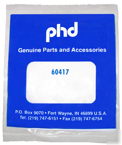 Phd prox switch and collar mtg kit for slides # 60418