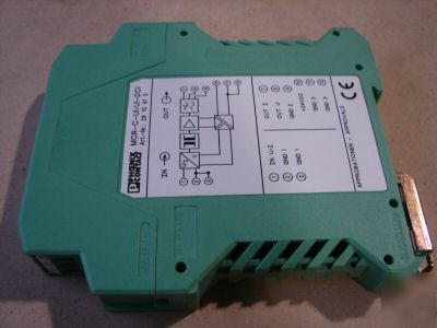 Phoenix contact signal conditioner mcr-c-ui/ui-dci mcr