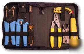 Platinum tools twisted pair coaxial tool kit pro 90124