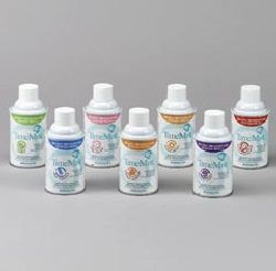 Premium metered air freshener refills - baby powder