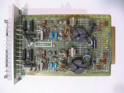 Reliance electric cvtb card 0-51831-1