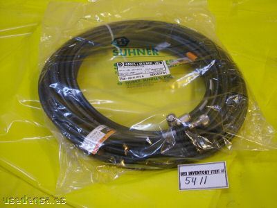 Rf generator cable rg-214 11N 19M pn: 90045701 