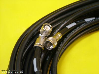 Rf generator cable rg-214 11N 19M pn: 90045701 