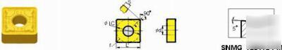 SNMG120404-pm/ PTBC151 carbide insert 29 lots of 10 pcs