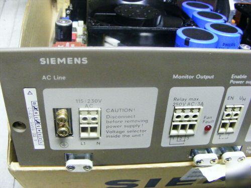 Siemens simatic S5 modular power supply in box module