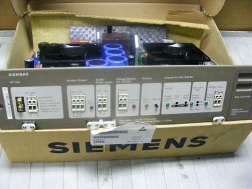 Siemens simatic S5 modular power supply in box module